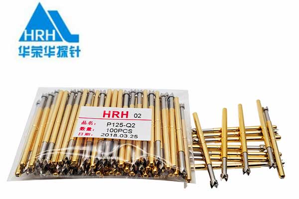 探針為何表面要作鍍金處理？
