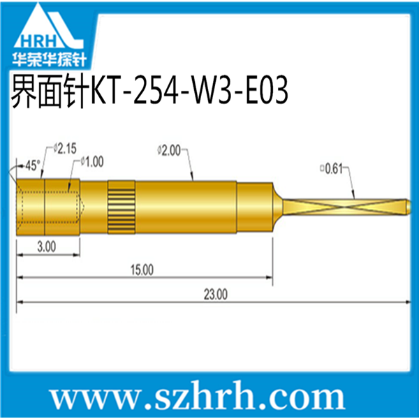 界面探針，華榮華測試探針廠家