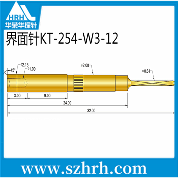 界面探針，華榮華測試探針廠家