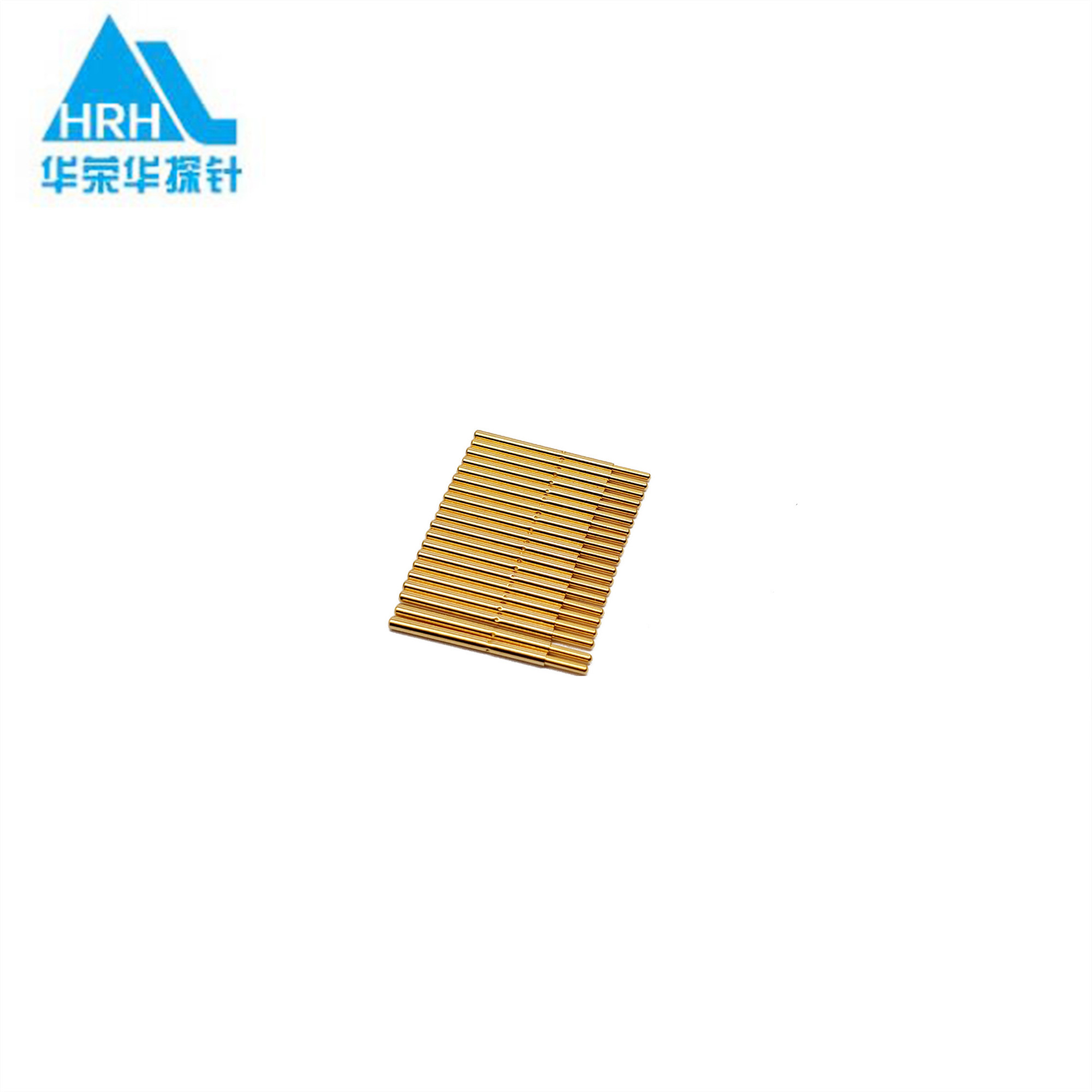 PA75-J，直上圓頭探針，華榮華測(cè)試針廠家