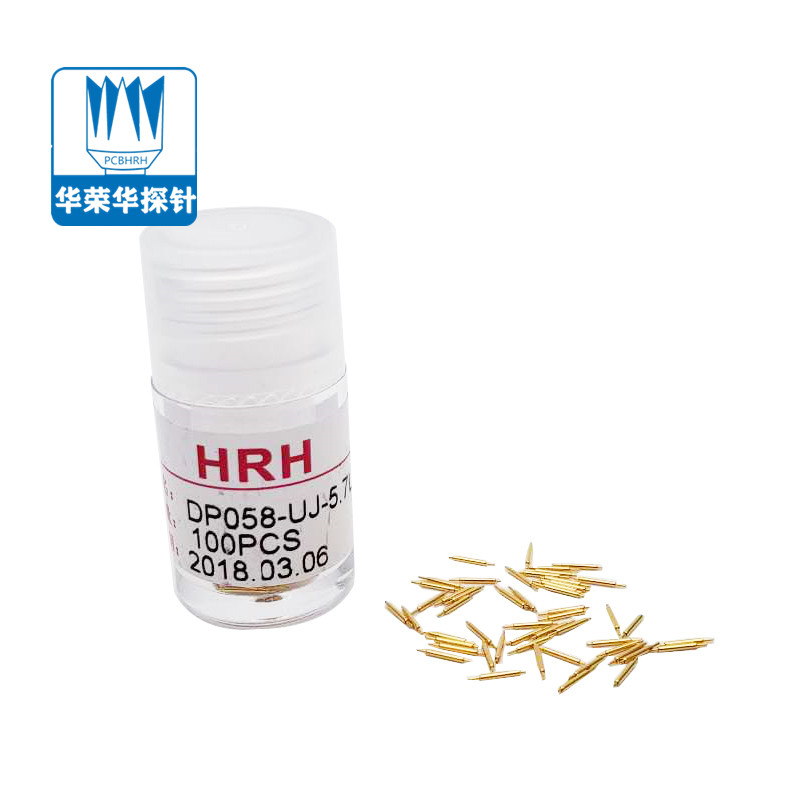 雙頭探針051-UJ-5.7，華榮華BGA雙頭探針廠家