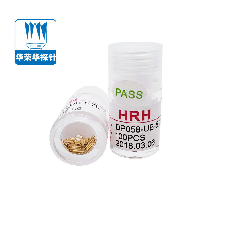 雙頭探針058-UB-5.7L，BGA探針，華榮華雙頭測試針廠家